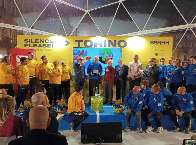 Premio Etica e Sport 2025: la celebrazione dei veri valori dello sport a Casa Tennis, in occasione delle ATP Finals